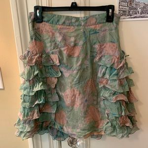 Marc Jacobs Floral Skirt